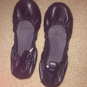 Old navy, navy flats